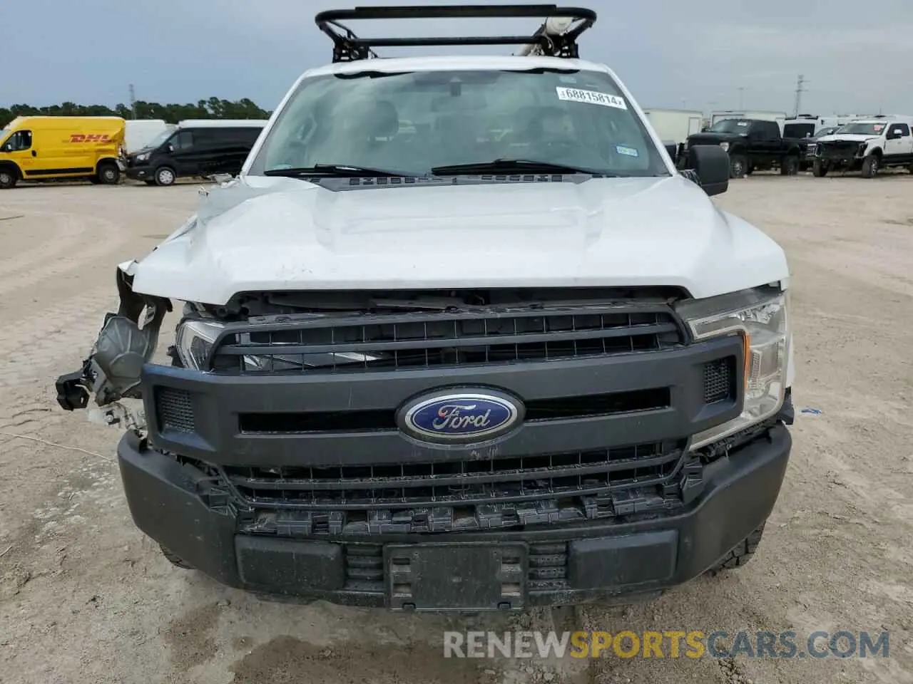 5 Photograph of a damaged car 1FTMF1CB3KKD32878 FORD All Models 2019