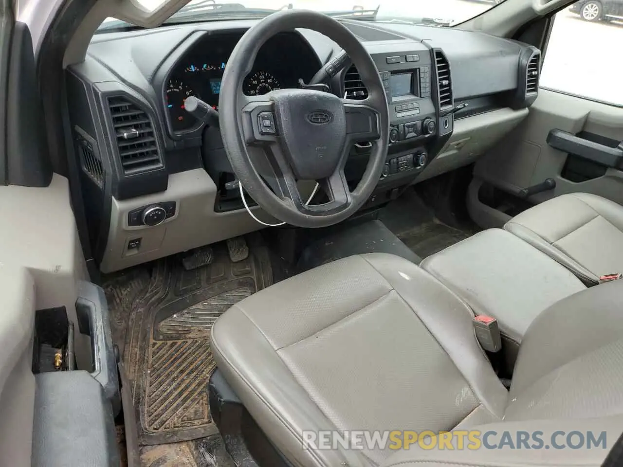8 Photograph of a damaged car 1FTMF1CB3KKD32878 FORD All Models 2019