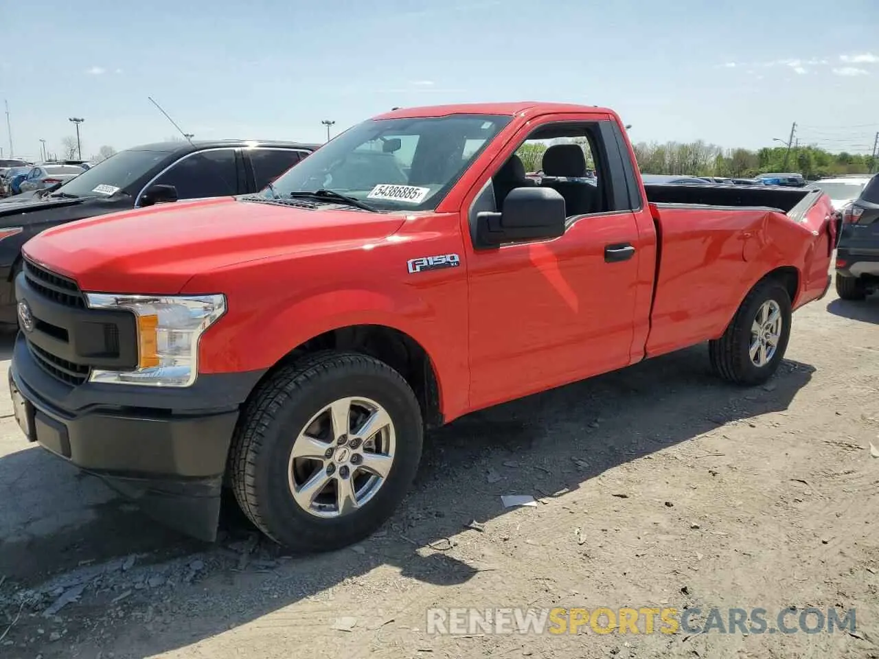 1 Photograph of a damaged car 1FTMF1CB3KKD89677 FORD All Models 2019