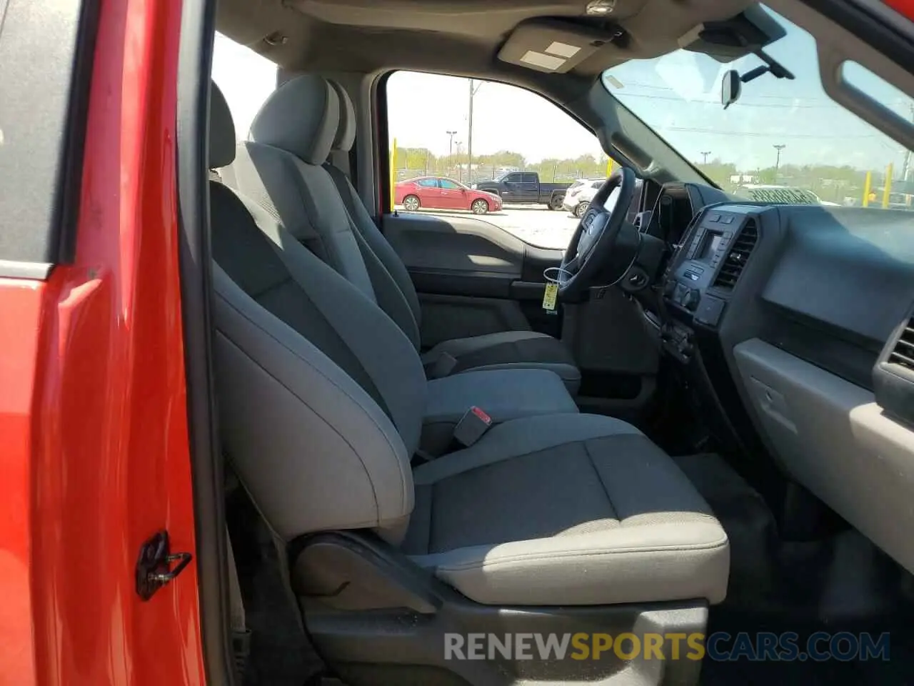 10 Photograph of a damaged car 1FTMF1CB3KKD89677 FORD All Models 2019