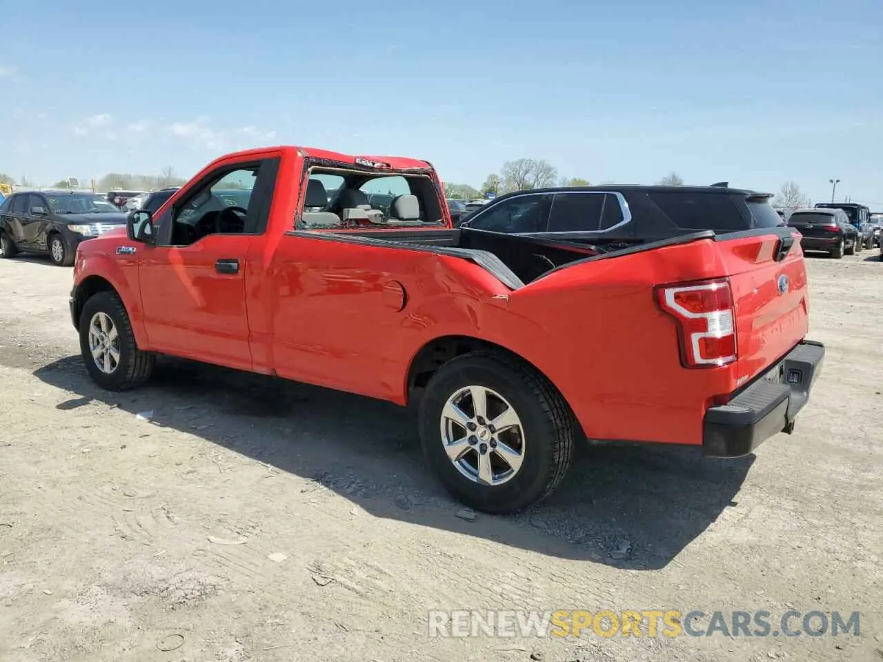 2 Photograph of a damaged car 1FTMF1CB3KKD89677 FORD All Models 2019