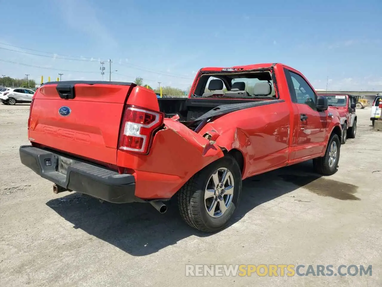 3 Photograph of a damaged car 1FTMF1CB3KKD89677 FORD All Models 2019
