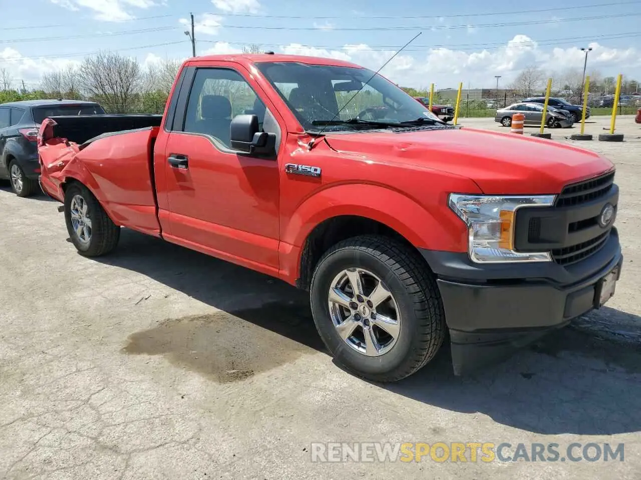 4 Photograph of a damaged car 1FTMF1CB3KKD89677 FORD All Models 2019