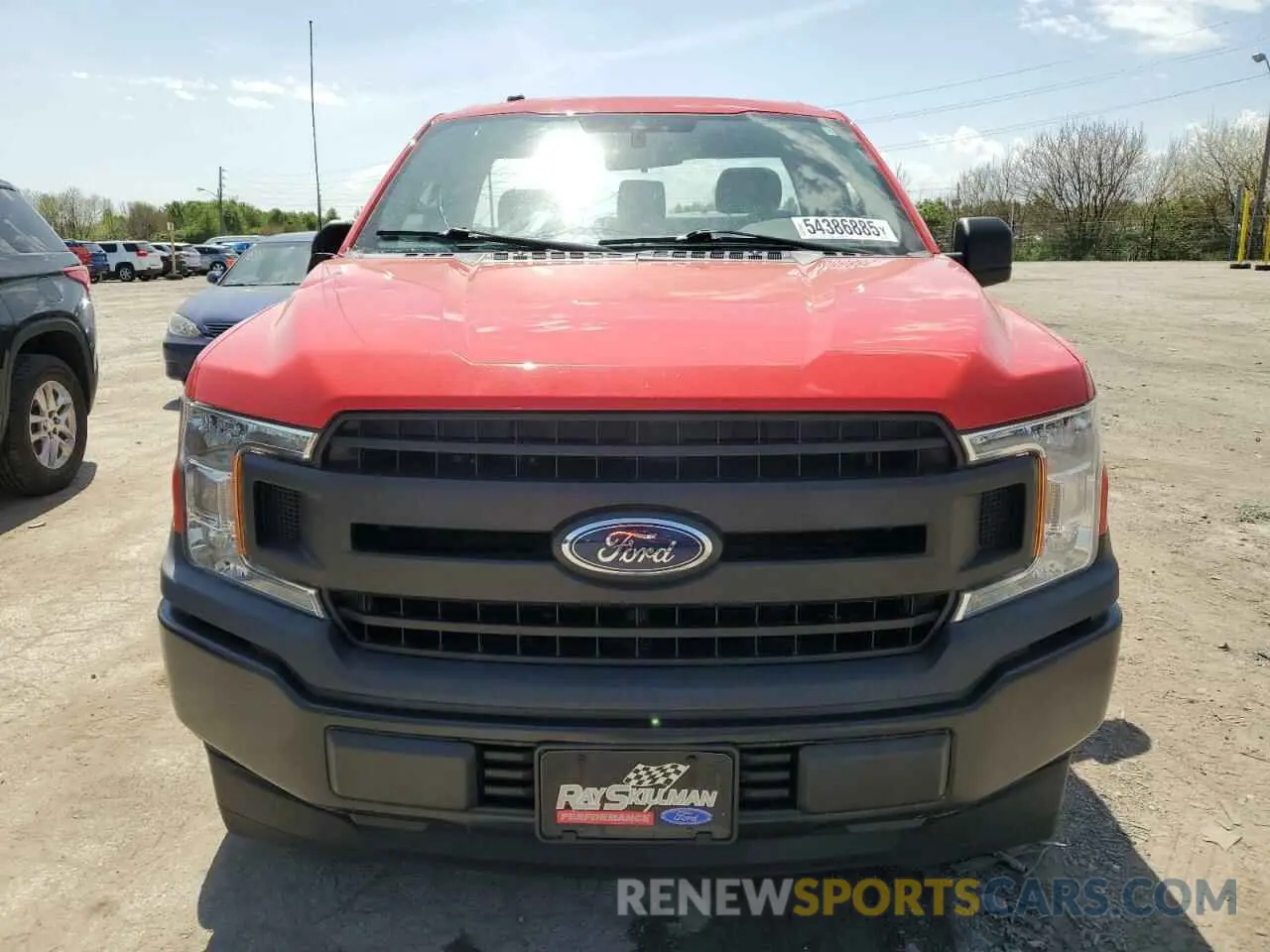 5 Photograph of a damaged car 1FTMF1CB3KKD89677 FORD All Models 2019