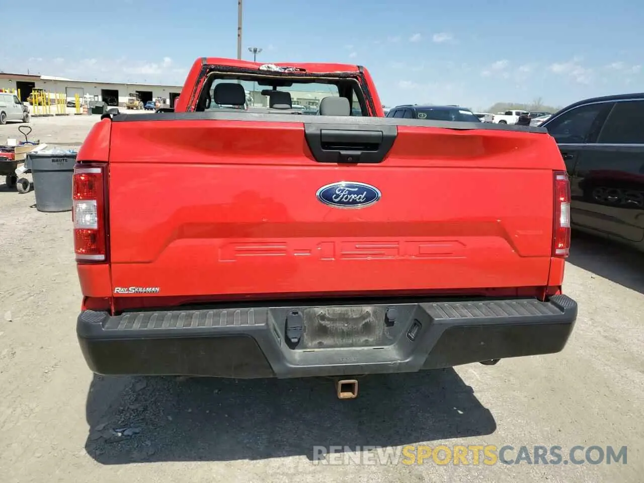 6 Photograph of a damaged car 1FTMF1CB3KKD89677 FORD All Models 2019