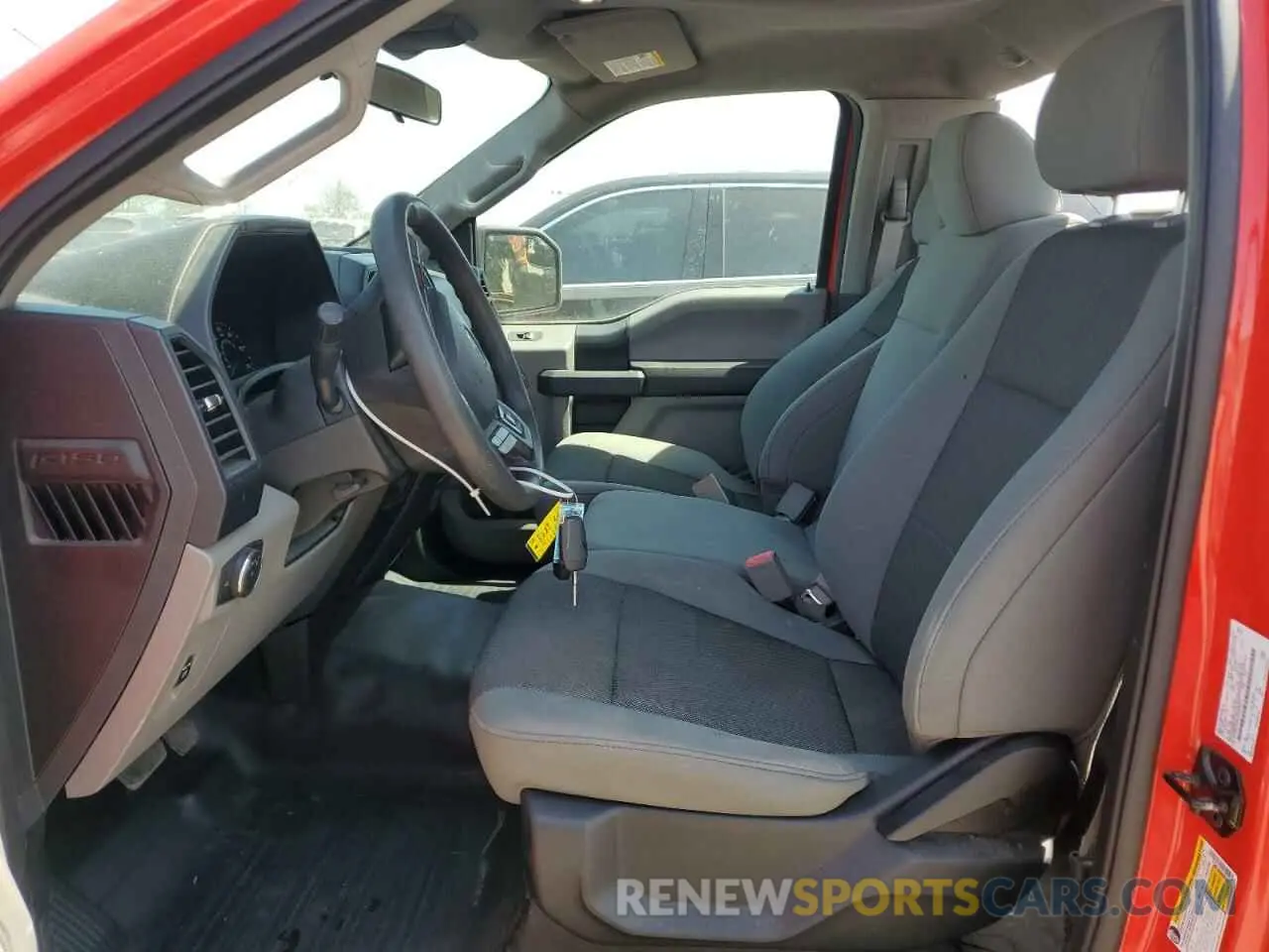 7 Photograph of a damaged car 1FTMF1CB3KKD89677 FORD All Models 2019