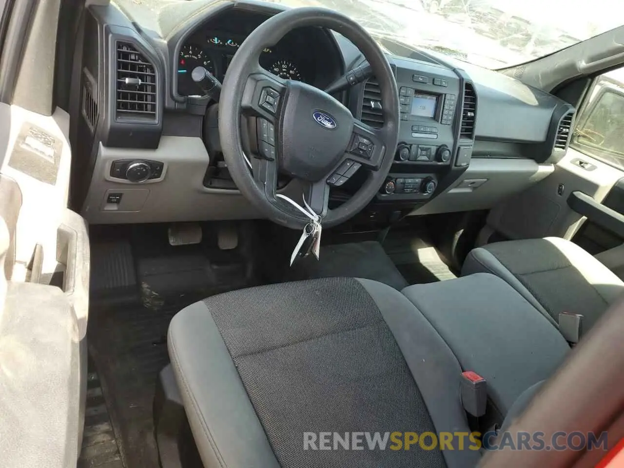 8 Photograph of a damaged car 1FTMF1CB3KKD89677 FORD All Models 2019