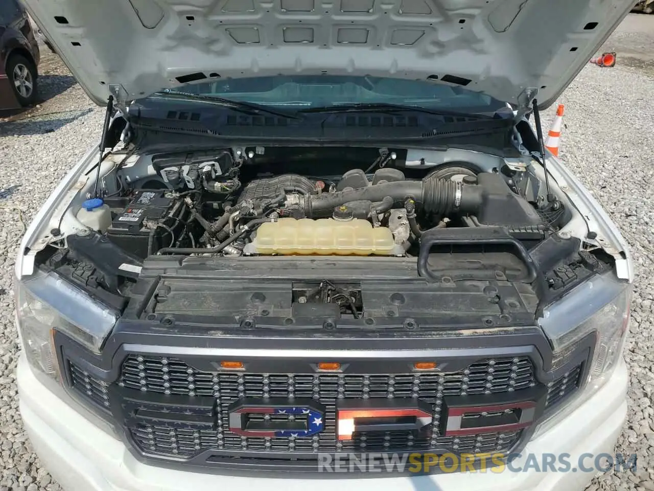 11 Photograph of a damaged car 1FTMF1CB3KKE85194 FORD All Models 2019