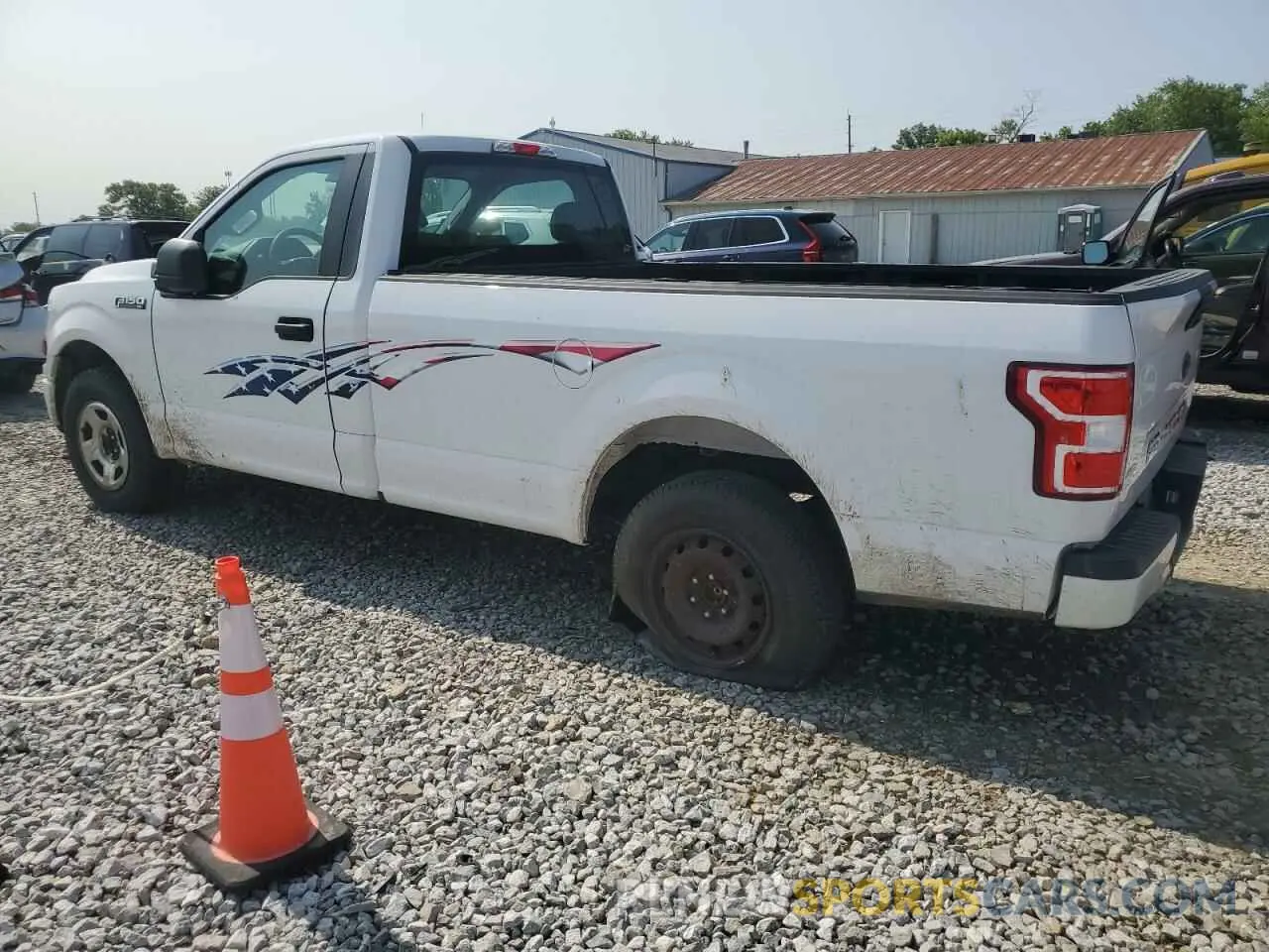 2 Photograph of a damaged car 1FTMF1CB3KKE85194 FORD All Models 2019