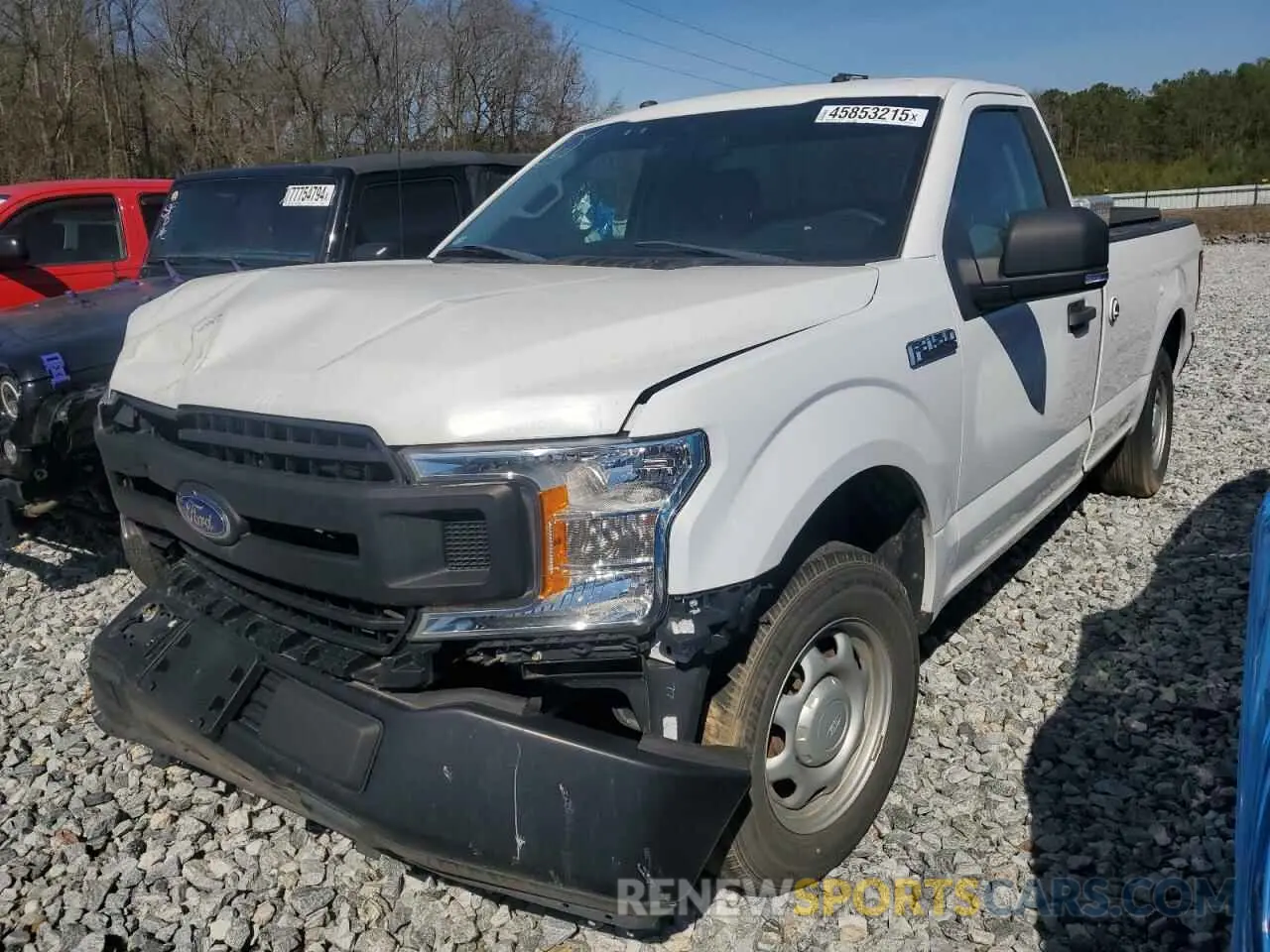 1 Photograph of a damaged car 1FTMF1CB4KKD65534 FORD All Models 2019