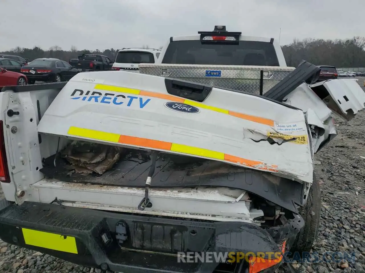 10 Photograph of a damaged car 1FTMF1CB4KKD65534 FORD All Models 2019