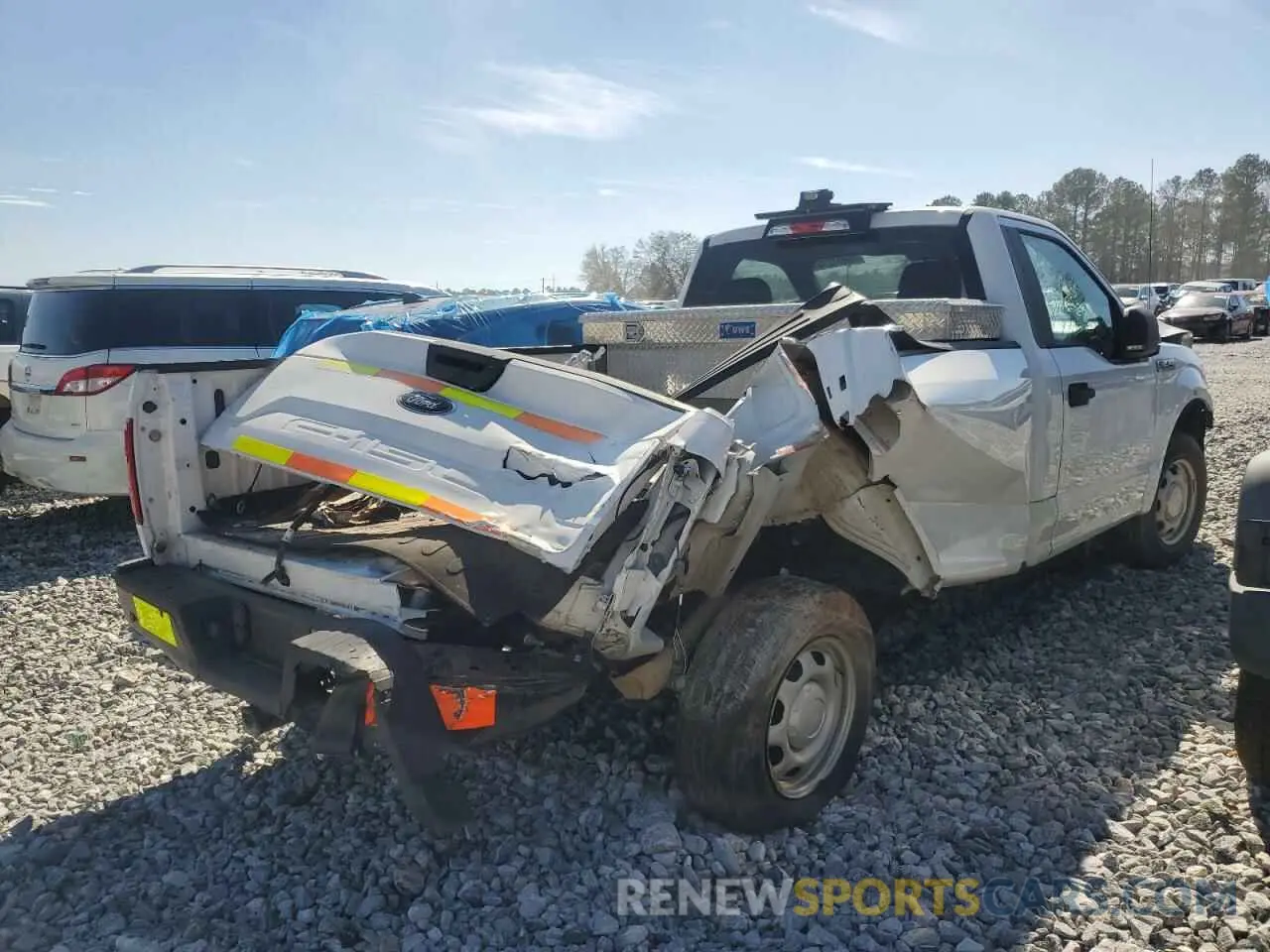3 Photograph of a damaged car 1FTMF1CB4KKD65534 FORD All Models 2019