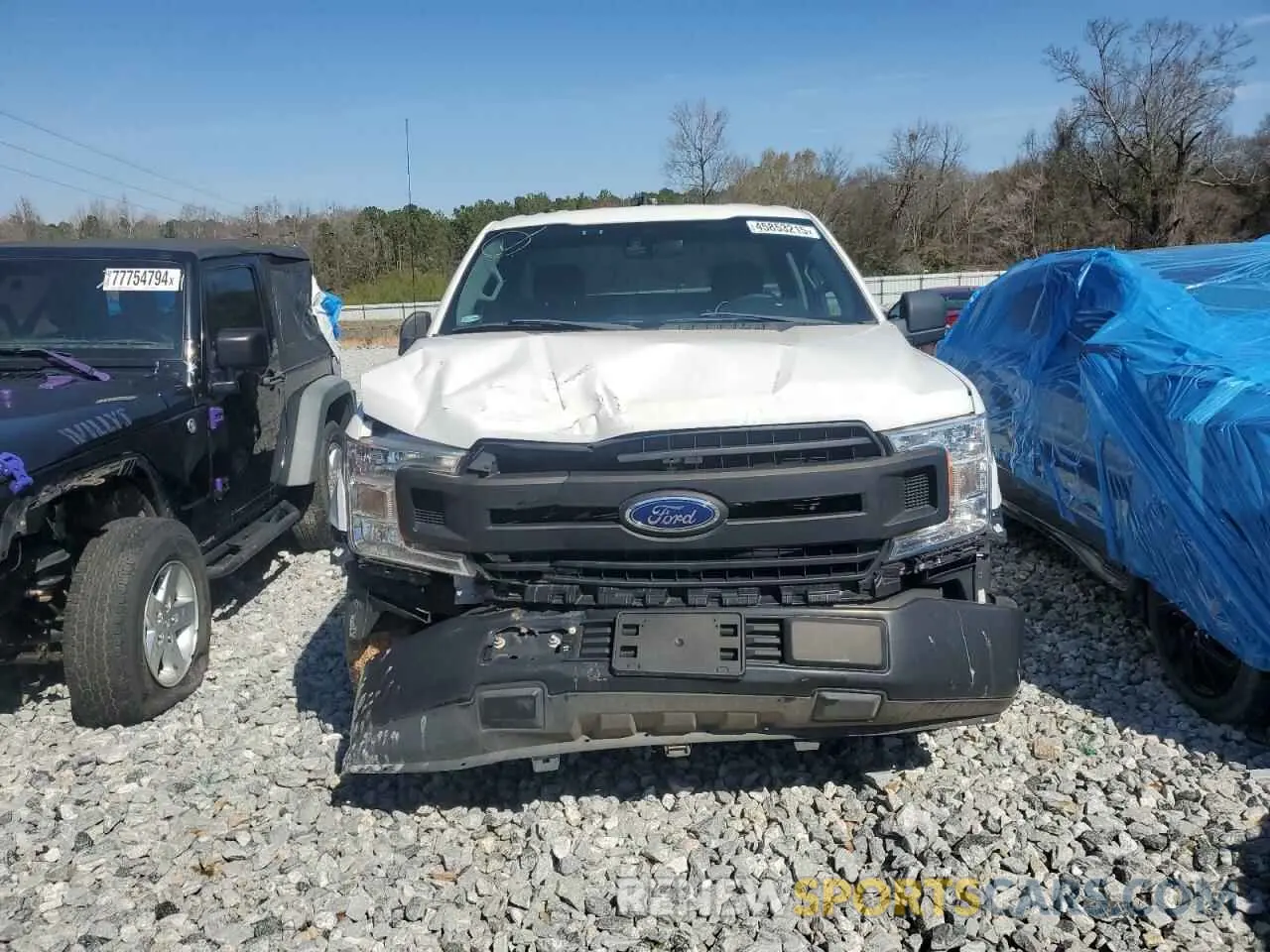 5 Photograph of a damaged car 1FTMF1CB4KKD65534 FORD All Models 2019