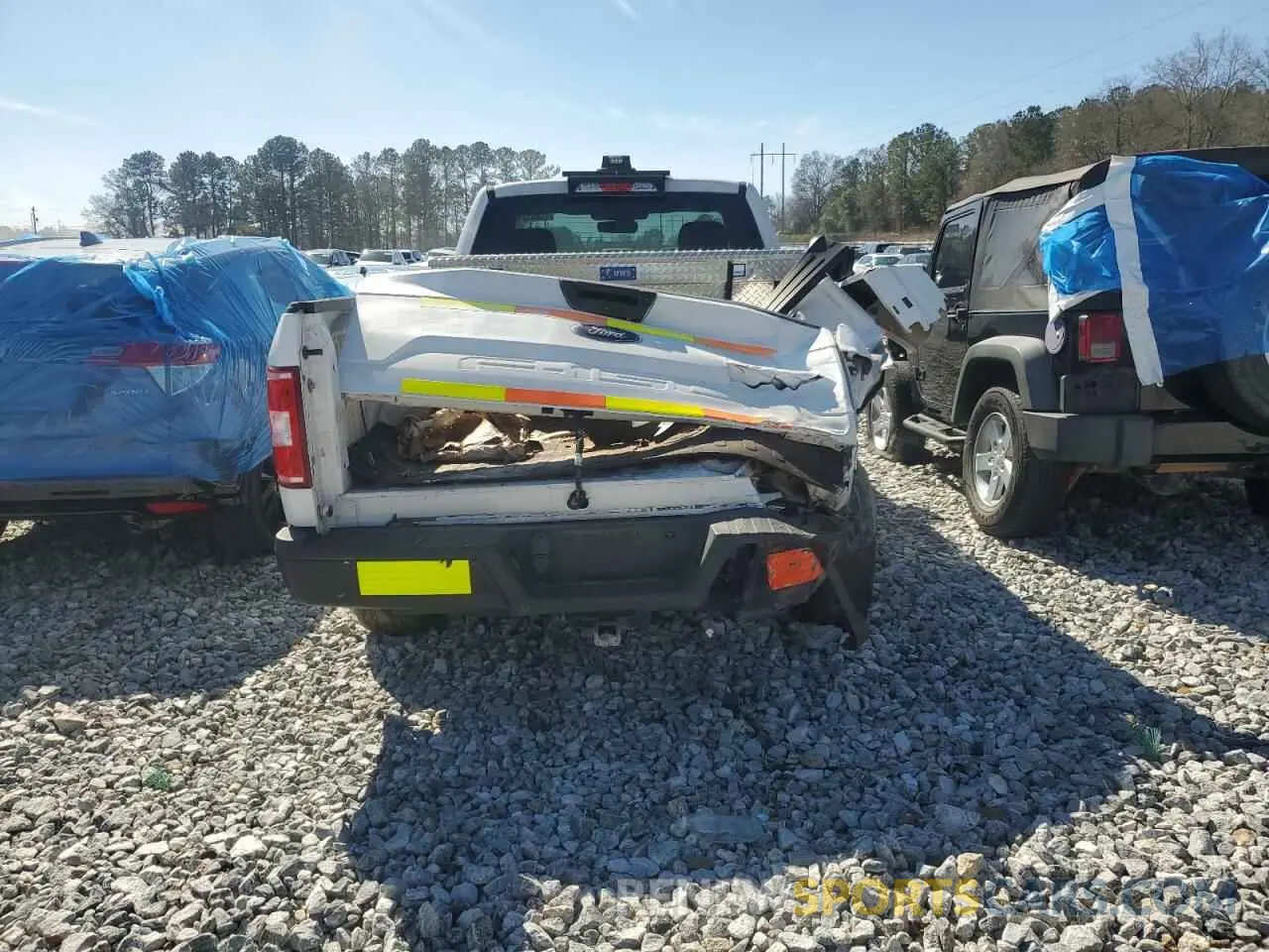 6 Photograph of a damaged car 1FTMF1CB4KKD65534 FORD All Models 2019