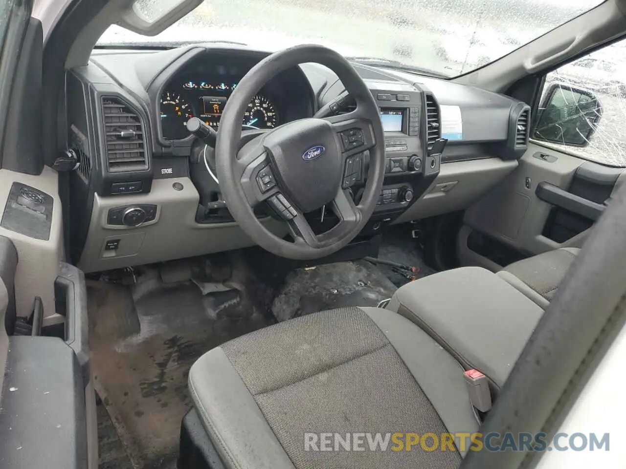 8 Photograph of a damaged car 1FTMF1CB4KKD65534 FORD All Models 2019