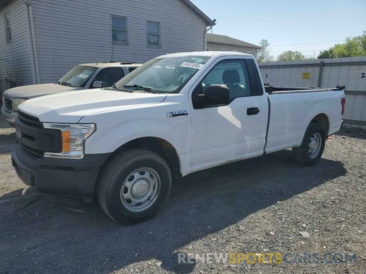 1 Photograph of a damaged car 1FTMF1CB4KKE70932 FORD All Models 2019