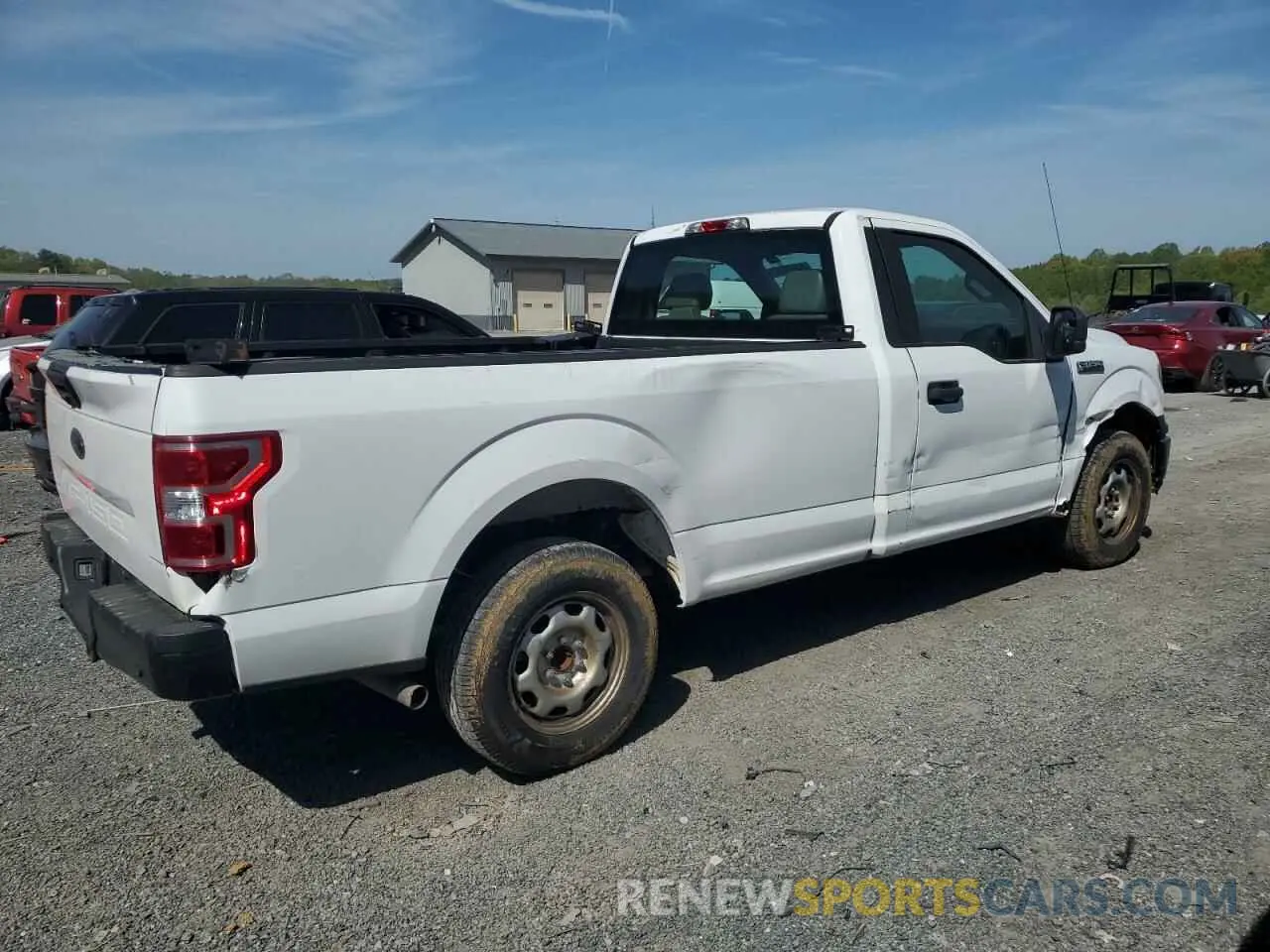 3 Photograph of a damaged car 1FTMF1CB4KKE70932 FORD All Models 2019