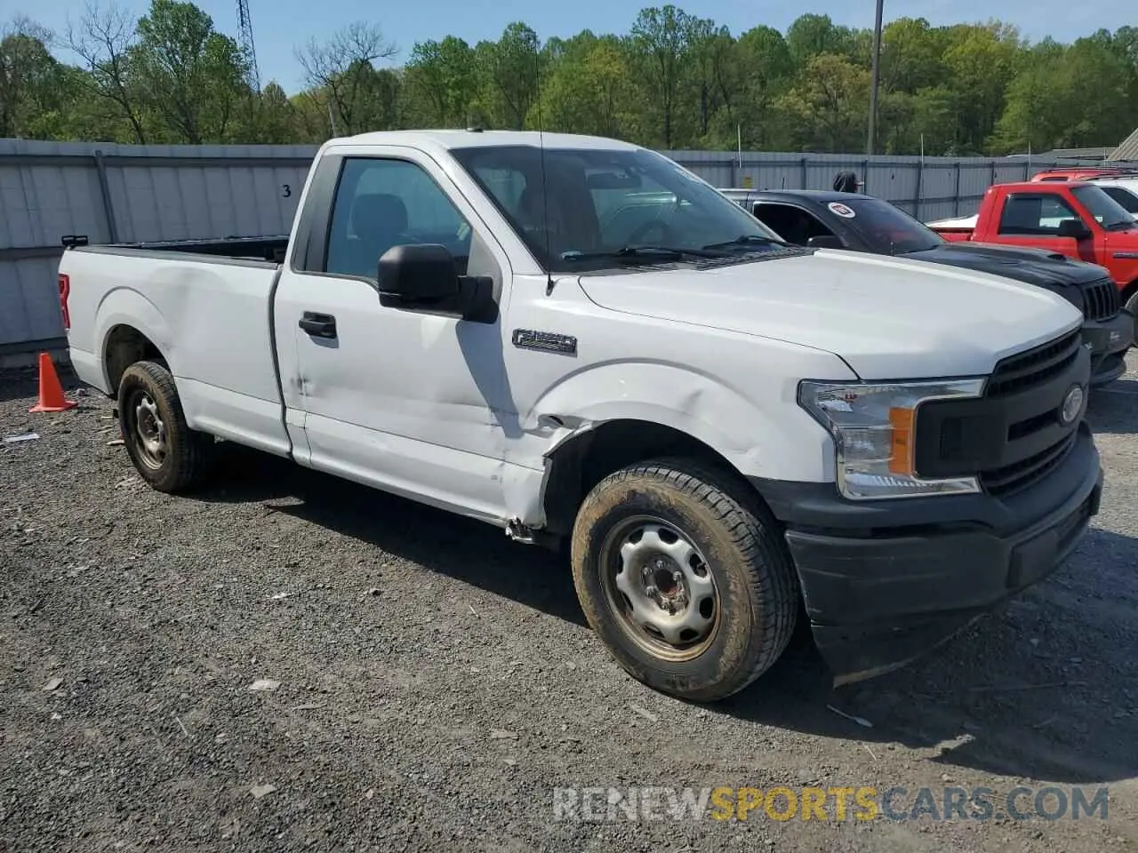 4 Photograph of a damaged car 1FTMF1CB4KKE70932 FORD All Models 2019