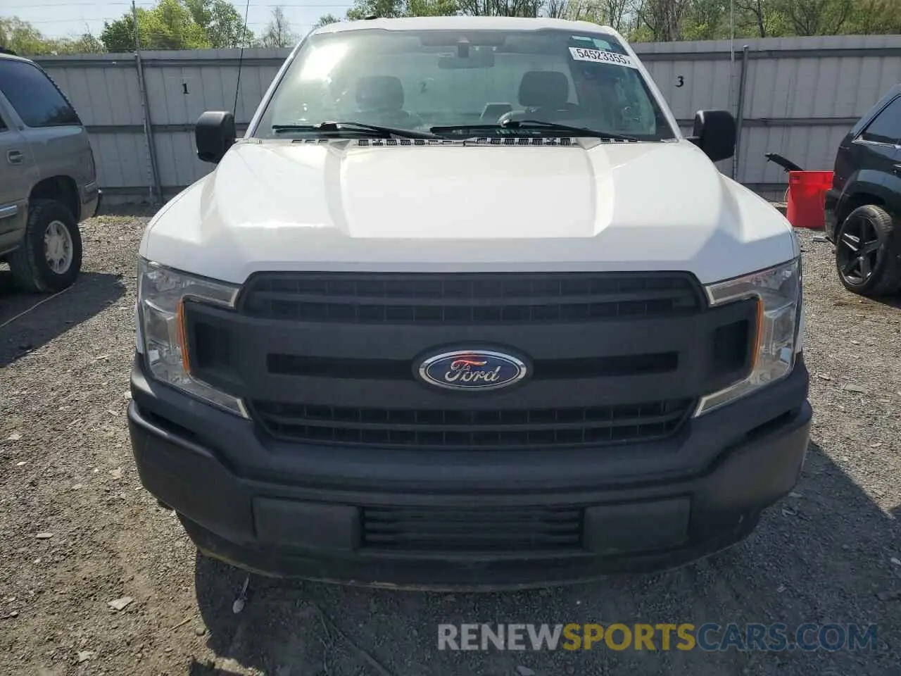 5 Photograph of a damaged car 1FTMF1CB4KKE70932 FORD All Models 2019