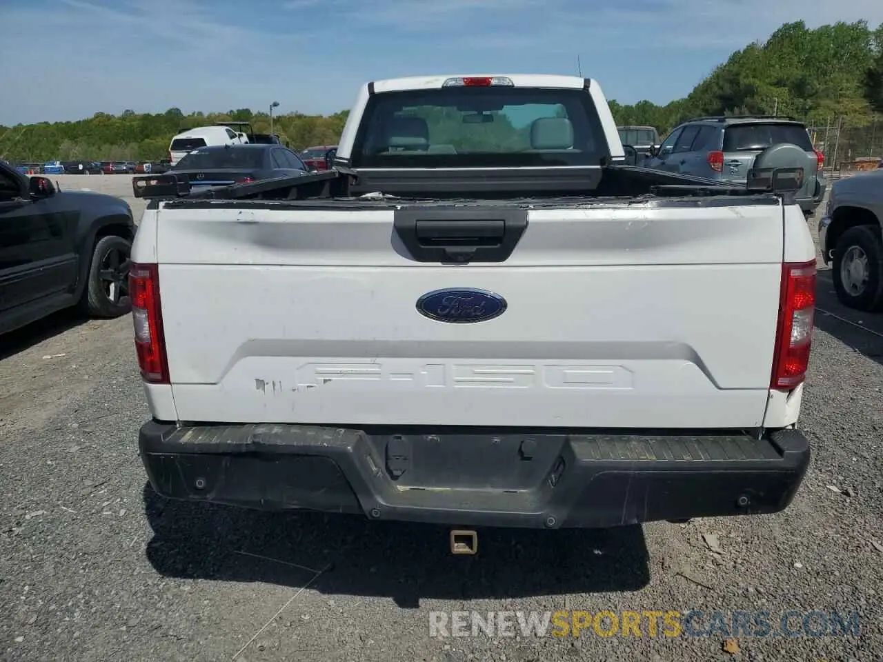 6 Photograph of a damaged car 1FTMF1CB4KKE70932 FORD All Models 2019
