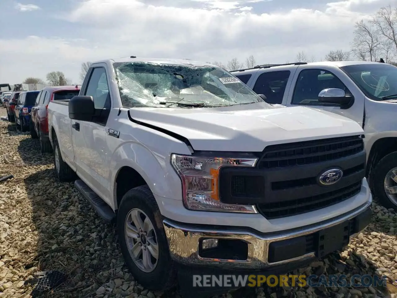 4 Photograph of a damaged car 1FTMF1CB5KKC01449 FORD All Models 2019