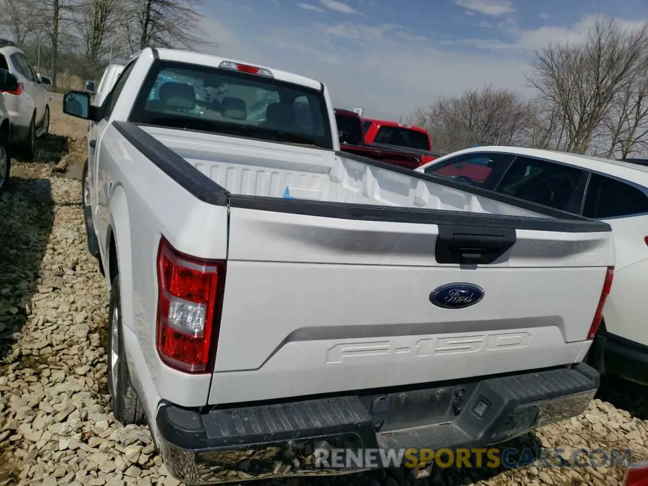 6 Photograph of a damaged car 1FTMF1CB5KKC01449 FORD All Models 2019