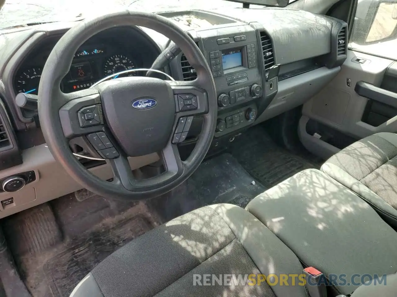 8 Photograph of a damaged car 1FTMF1CB5KKC01449 FORD All Models 2019