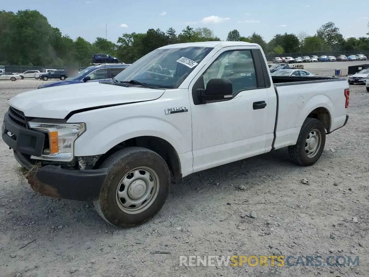 1 Photograph of a damaged car 1FTMF1CB5KKC06909 FORD All Models 2019