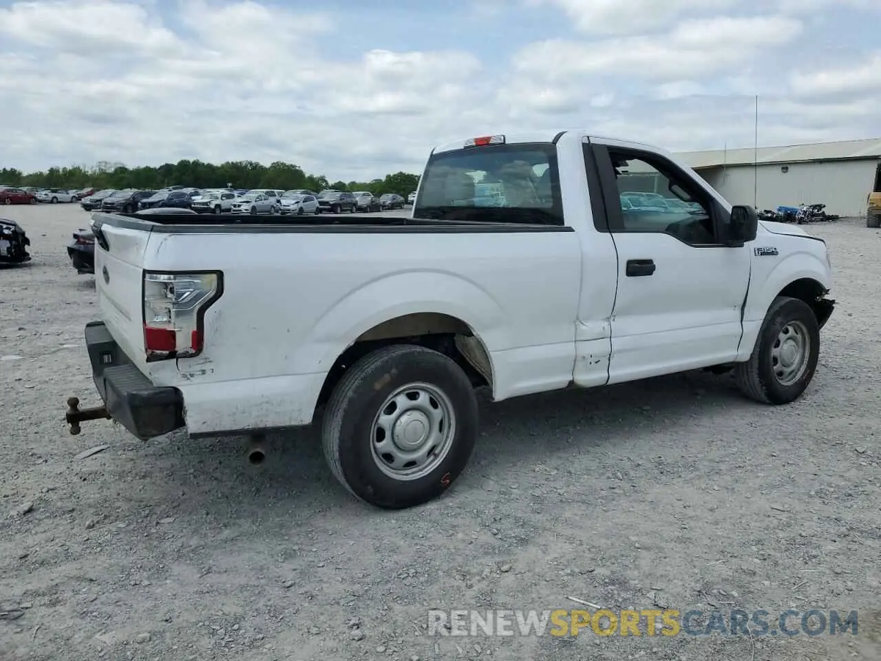 3 Photograph of a damaged car 1FTMF1CB5KKC06909 FORD All Models 2019