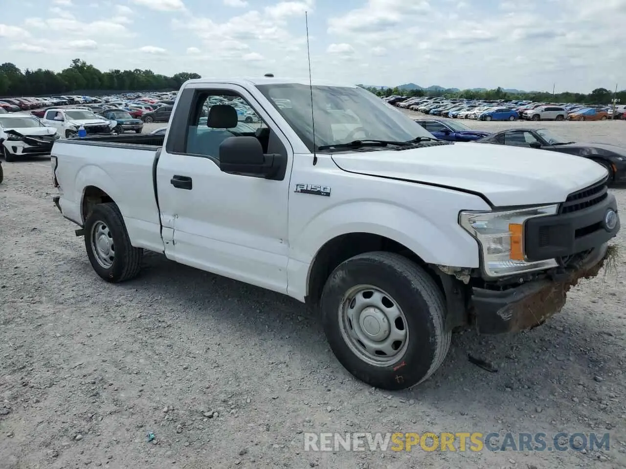 4 Photograph of a damaged car 1FTMF1CB5KKC06909 FORD All Models 2019