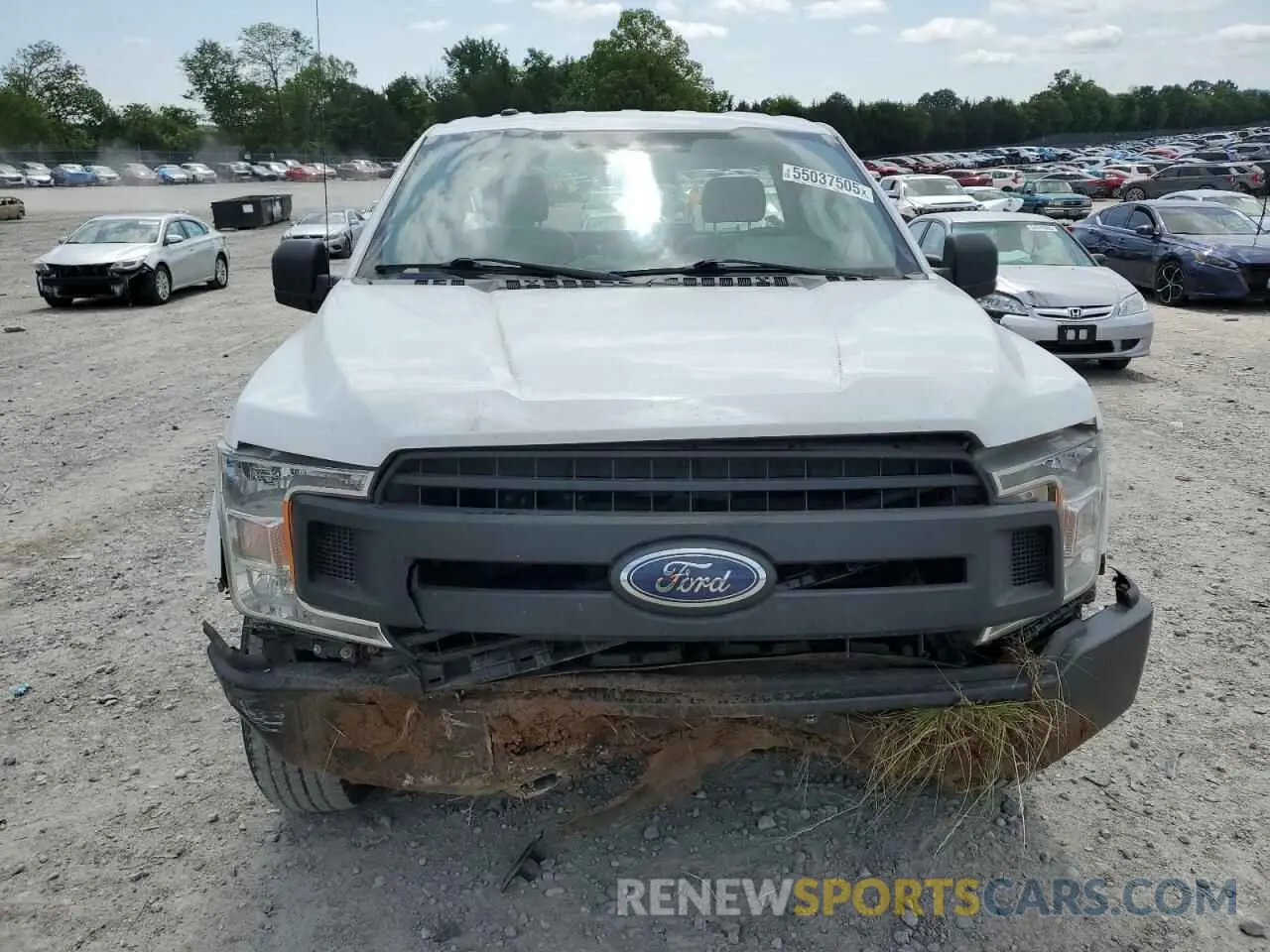 5 Photograph of a damaged car 1FTMF1CB5KKC06909 FORD All Models 2019