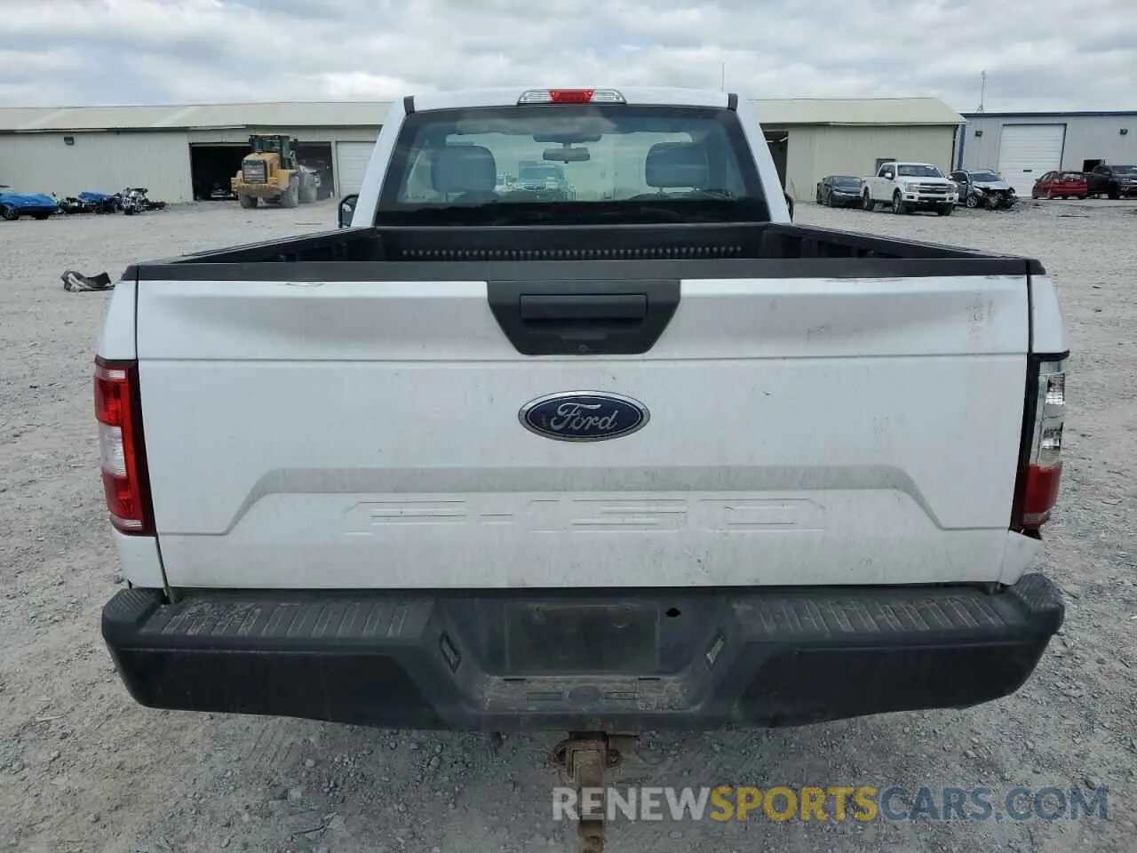 6 Photograph of a damaged car 1FTMF1CB5KKC06909 FORD All Models 2019