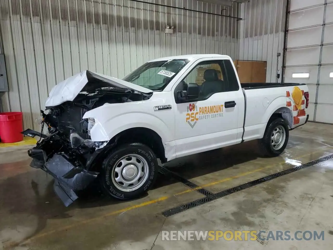 1 Photograph of a damaged car 1FTMF1CB5KKE68610 FORD All Models 2019