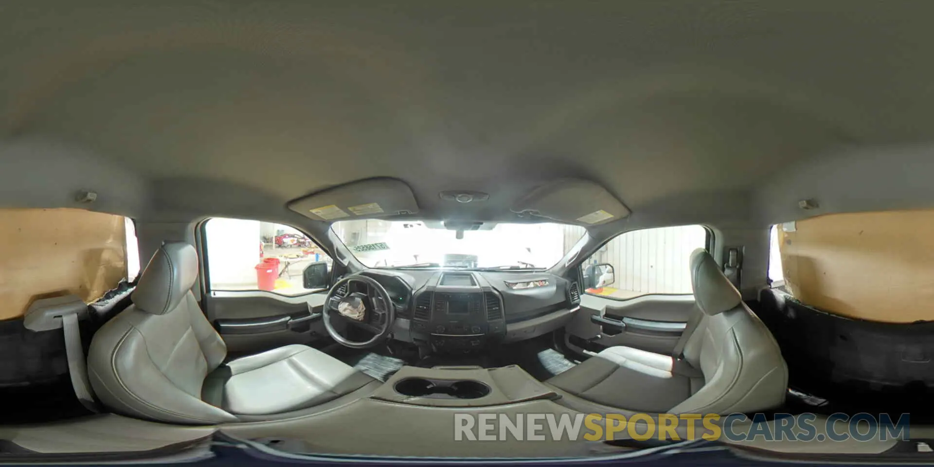 14 Photograph of a damaged car 1FTMF1CB5KKE68610 FORD All Models 2019
