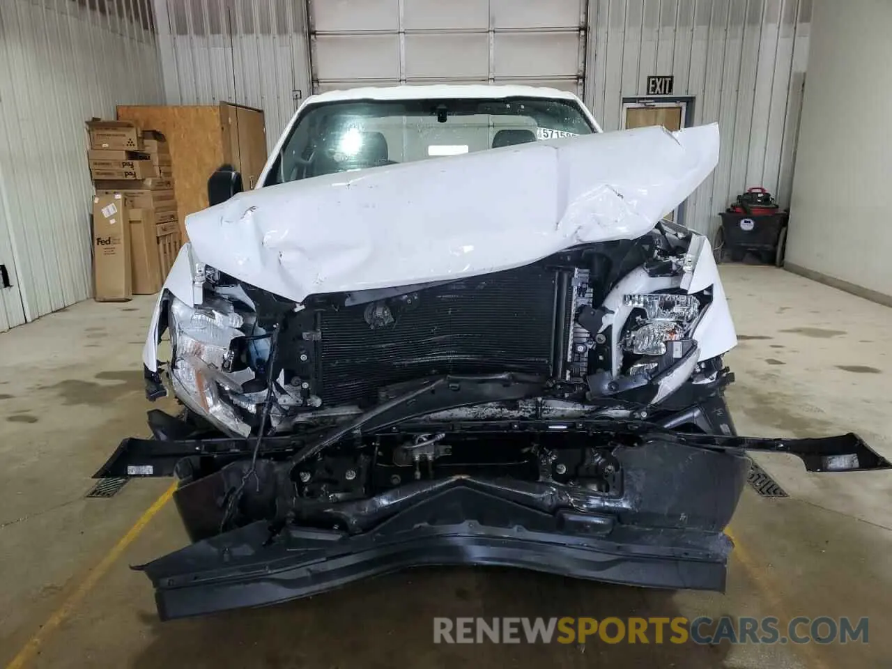 5 Photograph of a damaged car 1FTMF1CB5KKE68610 FORD All Models 2019