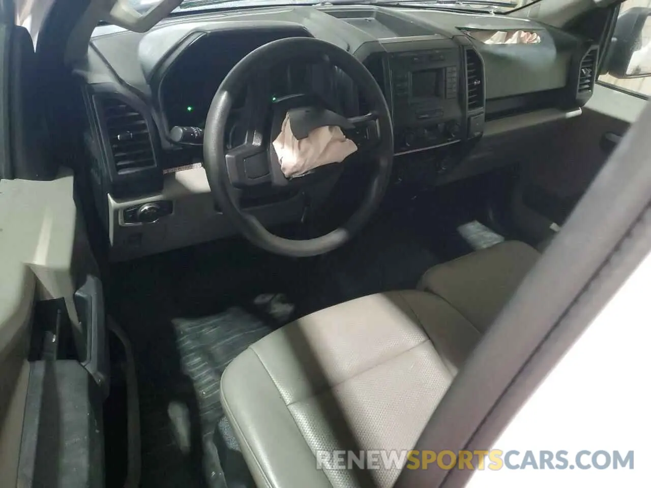 8 Photograph of a damaged car 1FTMF1CB5KKE68610 FORD All Models 2019