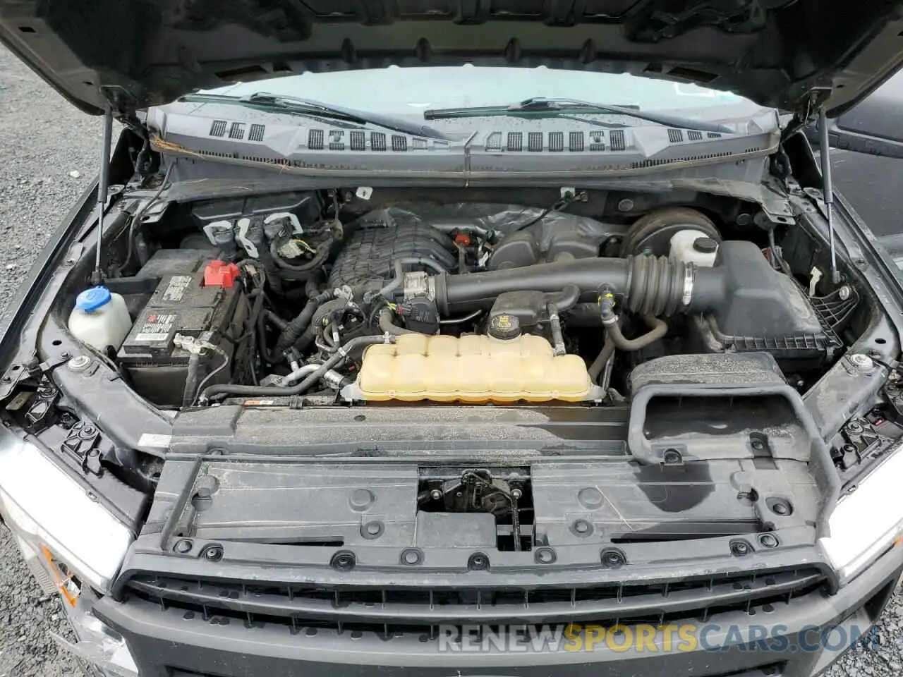11 Photograph of a damaged car 1FTMF1CB6KKC82803 FORD All Models 2019