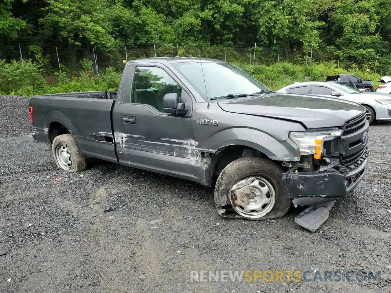 4 Photograph of a damaged car 1FTMF1CB6KKC82803 FORD All Models 2019
