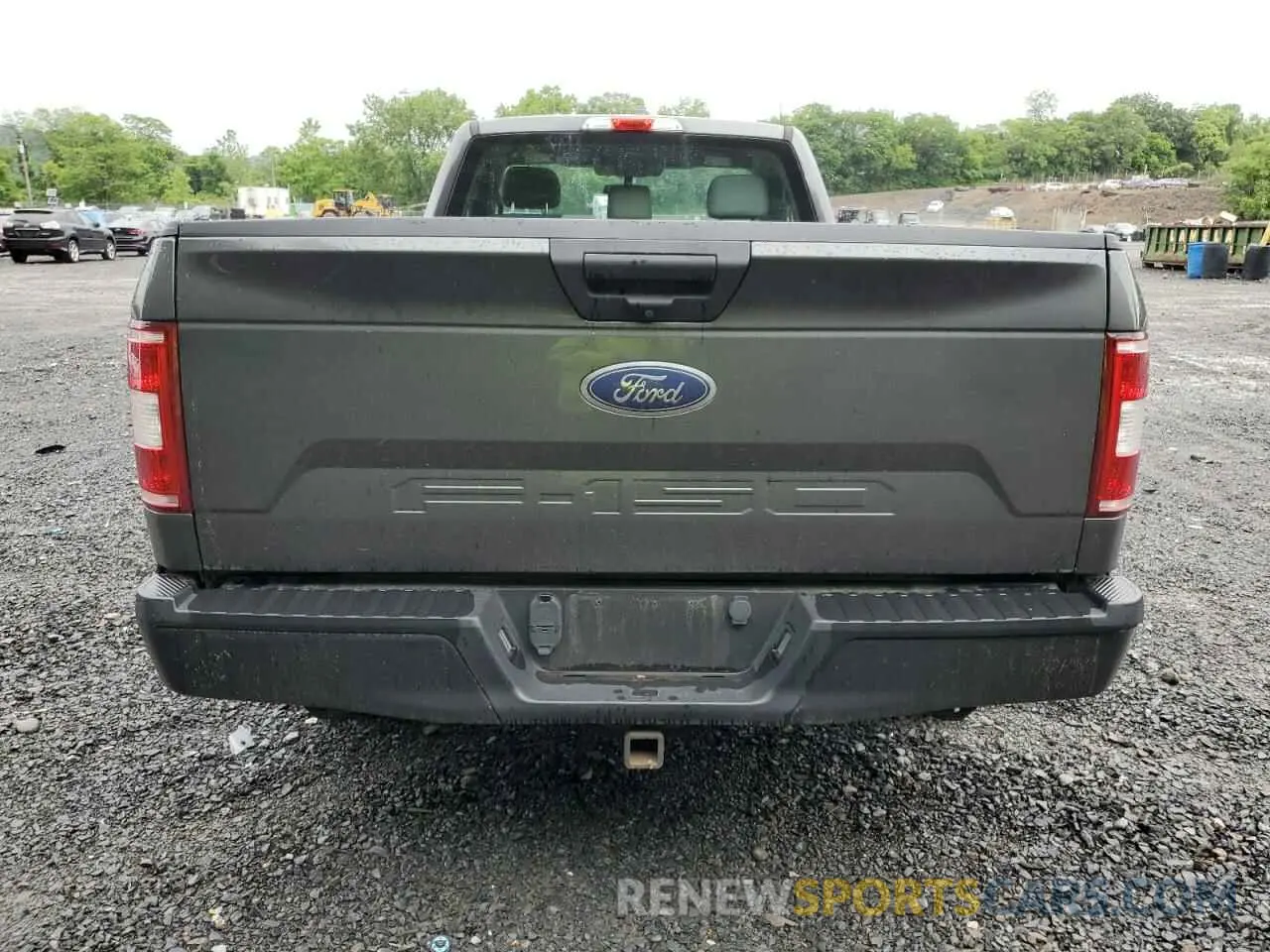 6 Photograph of a damaged car 1FTMF1CB6KKC82803 FORD All Models 2019