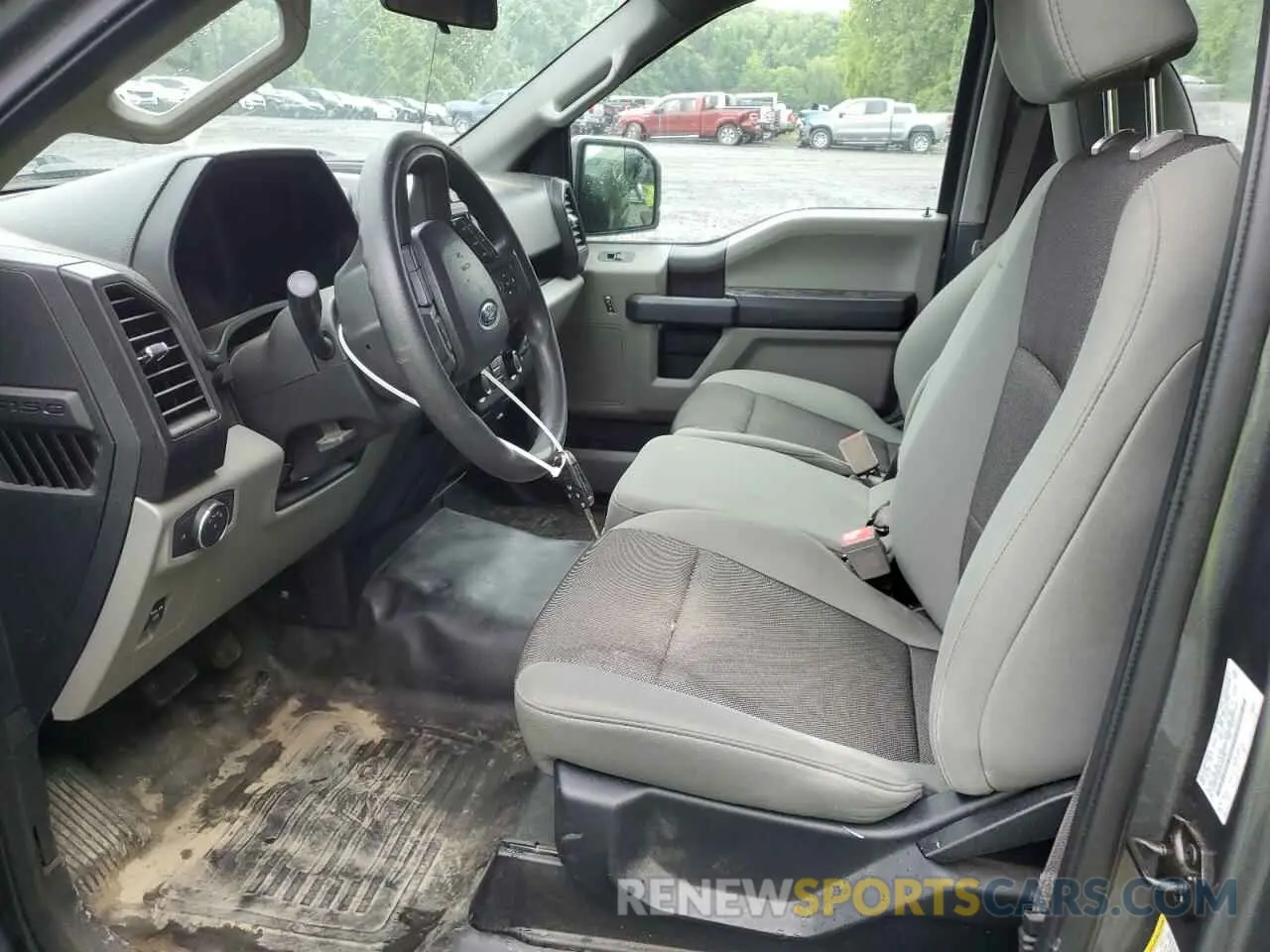 7 Photograph of a damaged car 1FTMF1CB6KKC82803 FORD All Models 2019