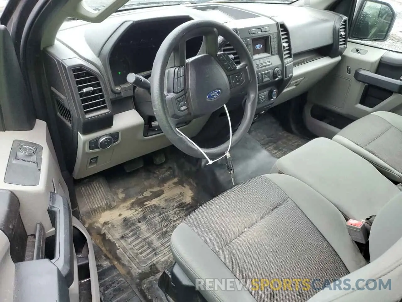 8 Photograph of a damaged car 1FTMF1CB6KKC82803 FORD All Models 2019
