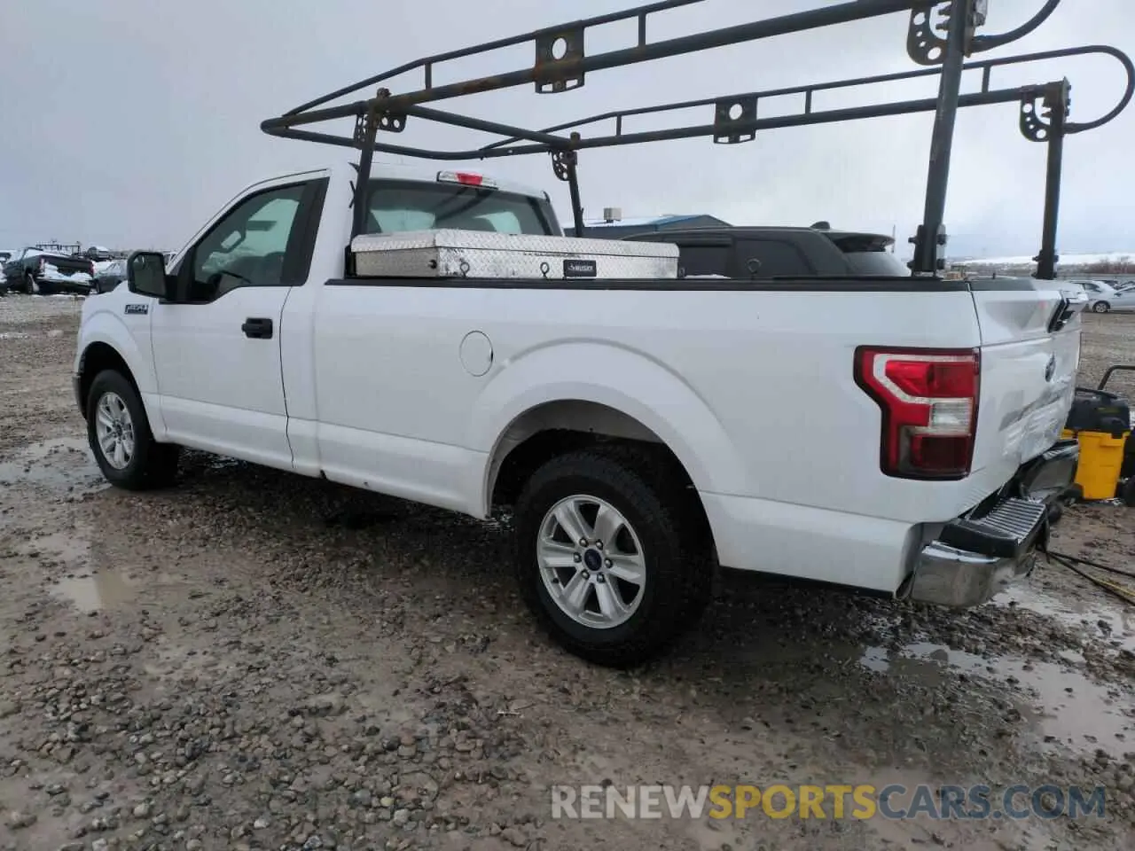 2 Photograph of a damaged car 1FTMF1CB6KKD26749 FORD All Models 2019