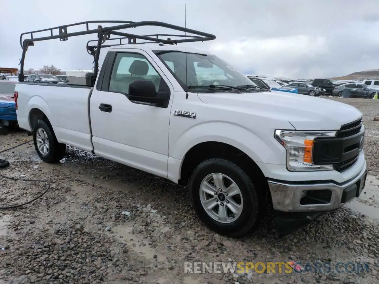 4 Photograph of a damaged car 1FTMF1CB6KKD26749 FORD All Models 2019