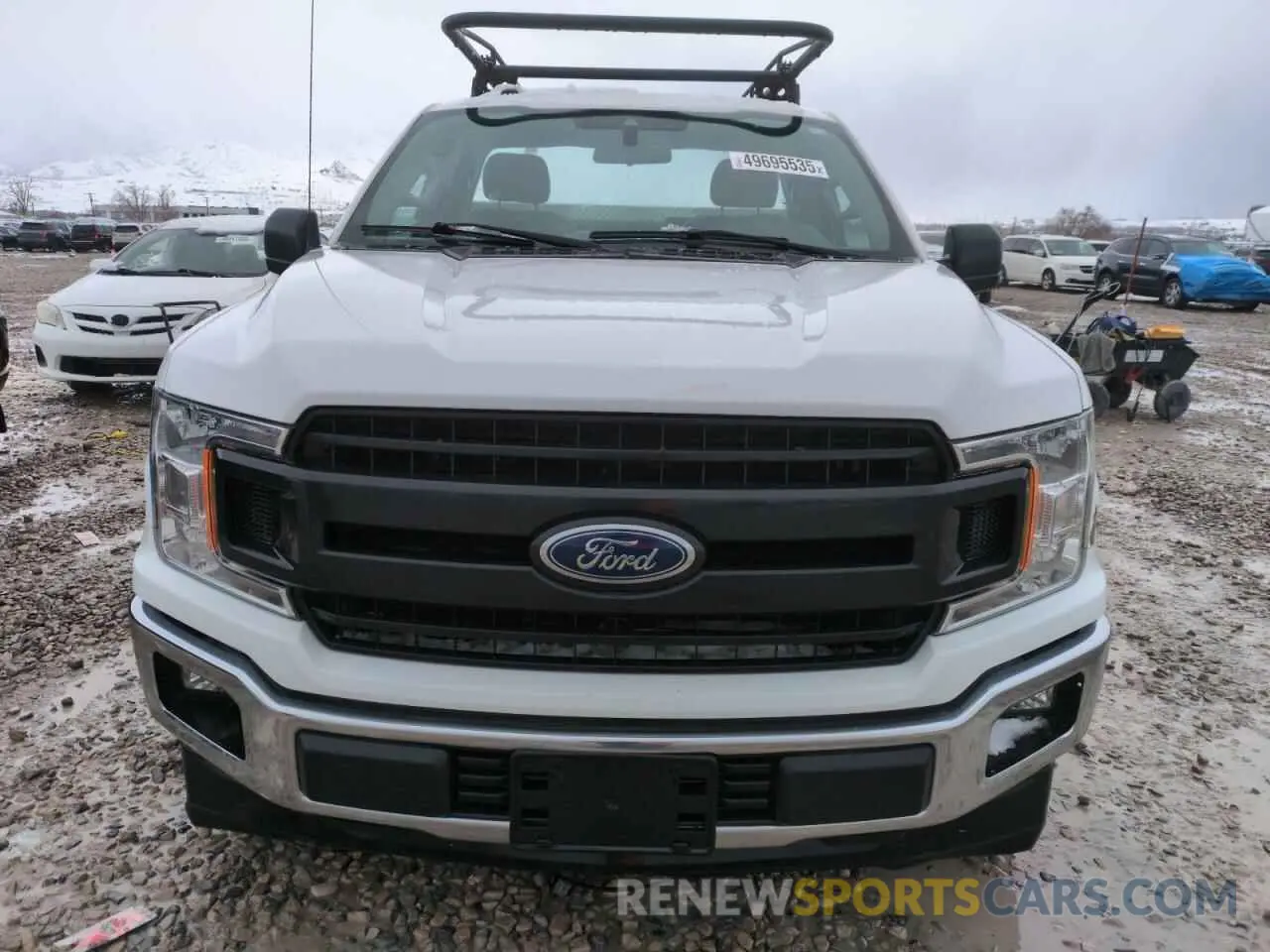 5 Photograph of a damaged car 1FTMF1CB6KKD26749 FORD All Models 2019