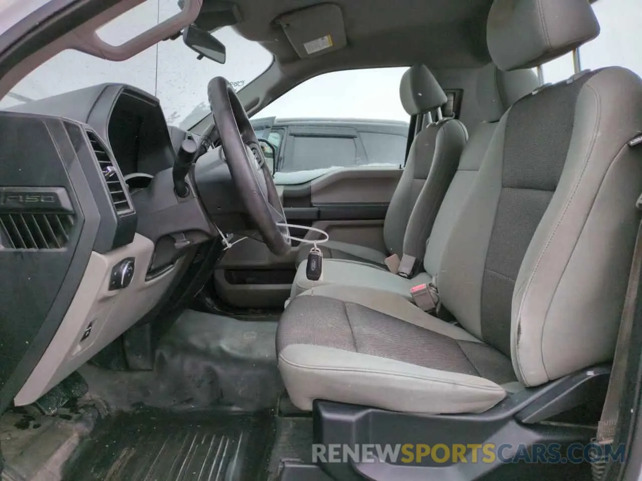 7 Photograph of a damaged car 1FTMF1CB6KKD26749 FORD All Models 2019