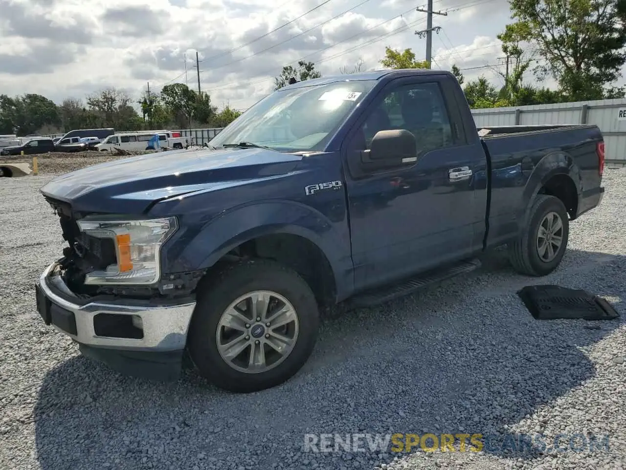 1 Photograph of a damaged car 1FTMF1CB7KFA22984 FORD All Models 2019