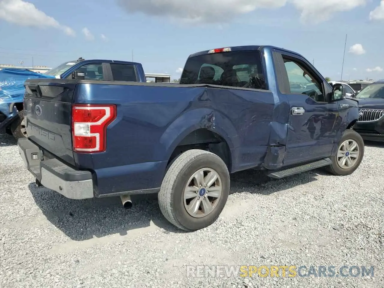 3 Photograph of a damaged car 1FTMF1CB7KFA22984 FORD All Models 2019