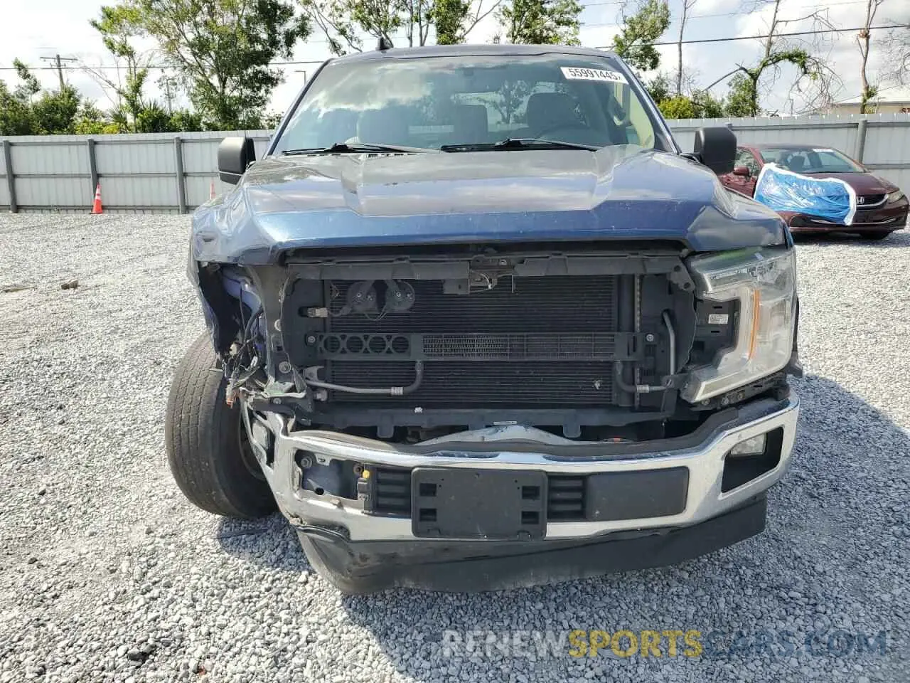 5 Photograph of a damaged car 1FTMF1CB7KFA22984 FORD All Models 2019