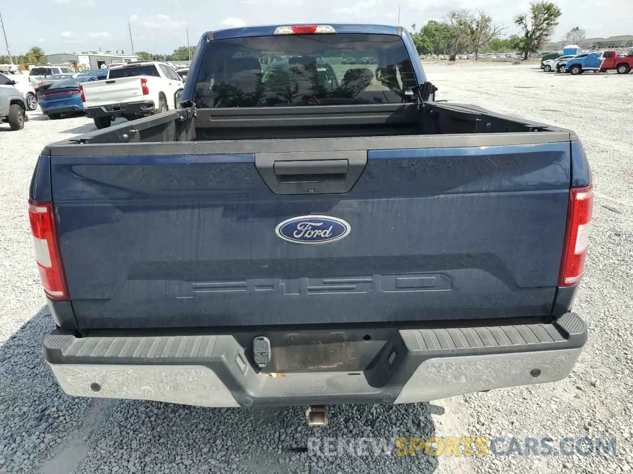 6 Photograph of a damaged car 1FTMF1CB7KFA22984 FORD All Models 2019