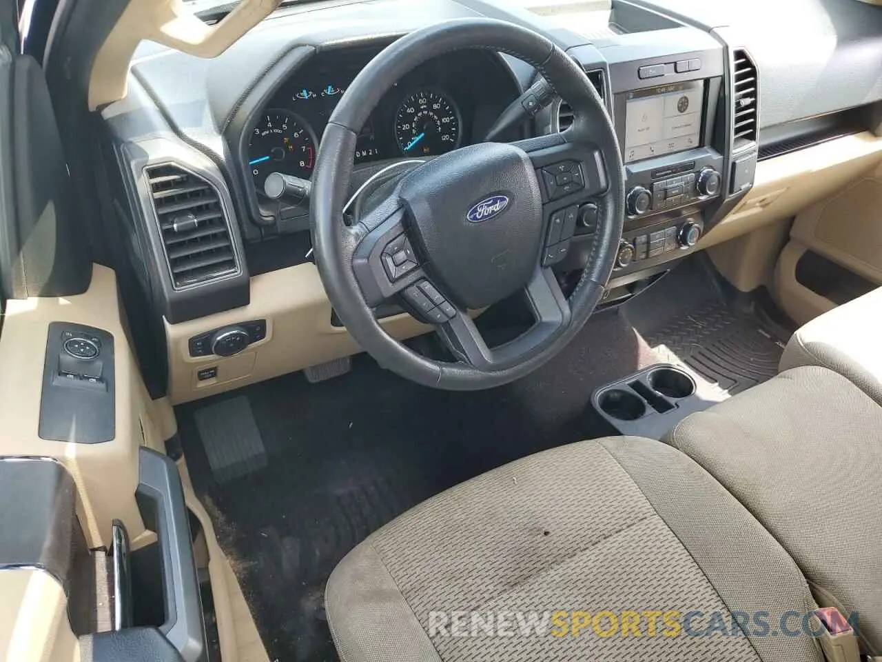 8 Photograph of a damaged car 1FTMF1CB7KFA22984 FORD All Models 2019